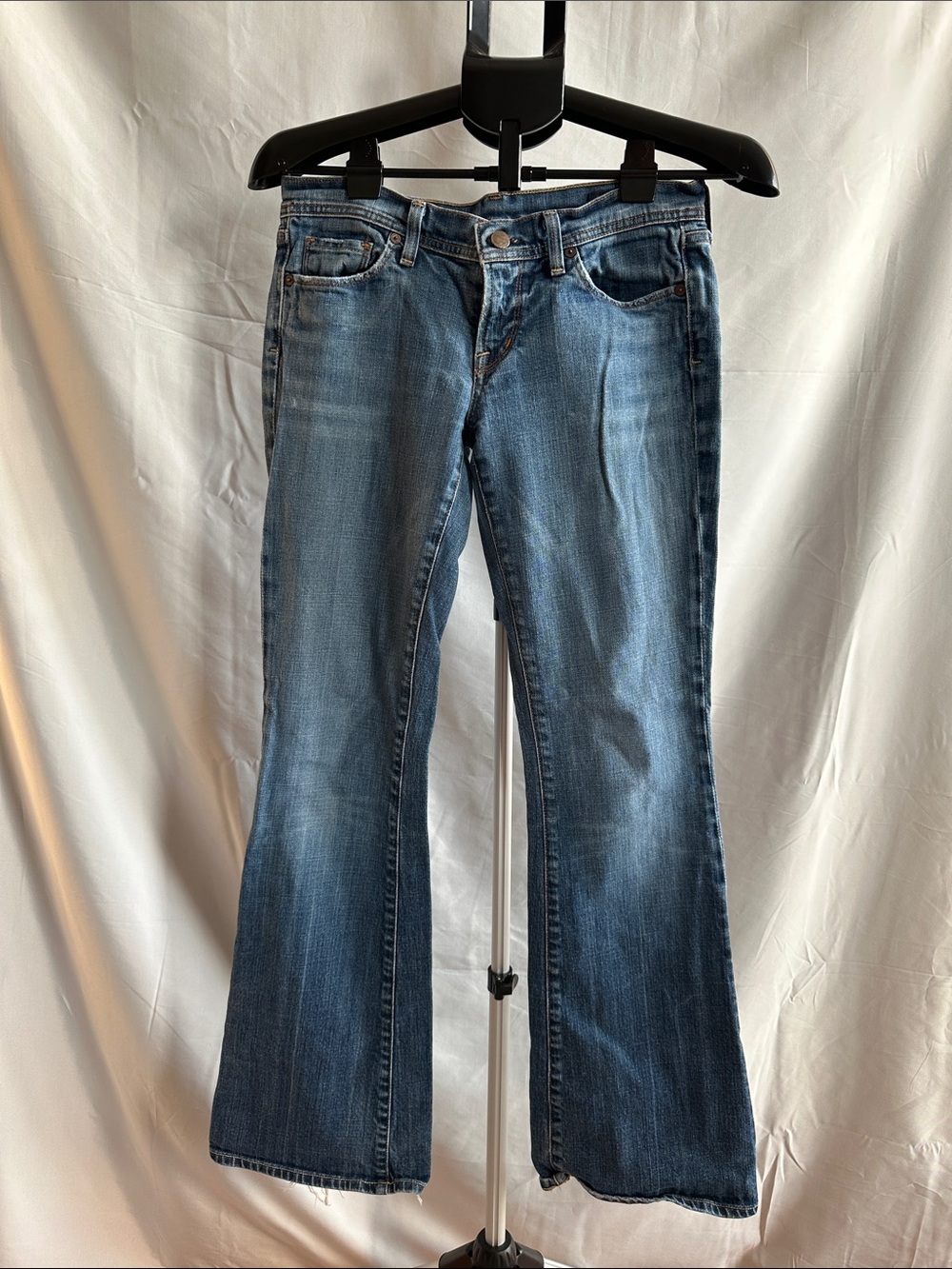 Citizens Of Humanity Medium Blue Flare Jeans